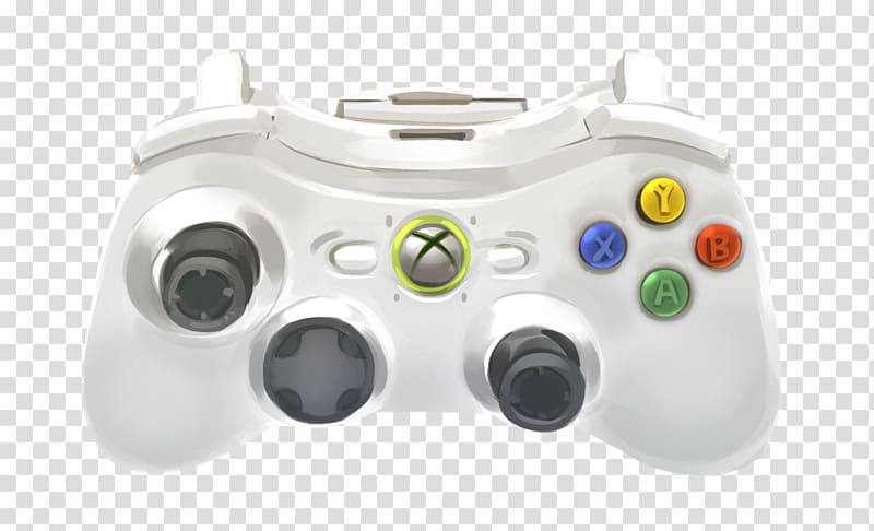 Game Controllers GameCube Super Nintendo Entertainment System Joystick Xbox 360, joystick transparent background PNG clipart