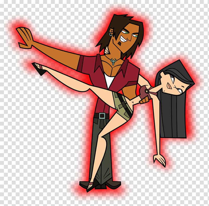 Total Drama Season 5 Total Drama Action Total Drama: Revenge of the Island Total  Drama World Tour, Season 3, total drama, drama, cartoon, fictional  Character png