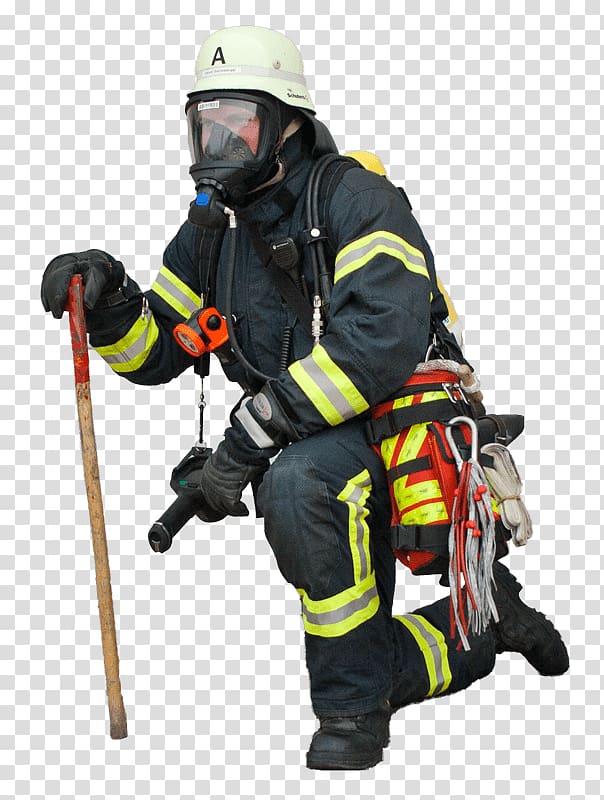 Firefighter Fire department Helmet CBRN defense Schutzkleidung, firefighter transparent background PNG clipart