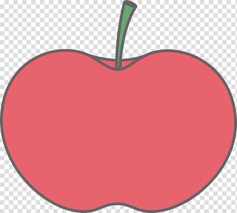 Big Apple , Red big apple transparent background PNG clipart