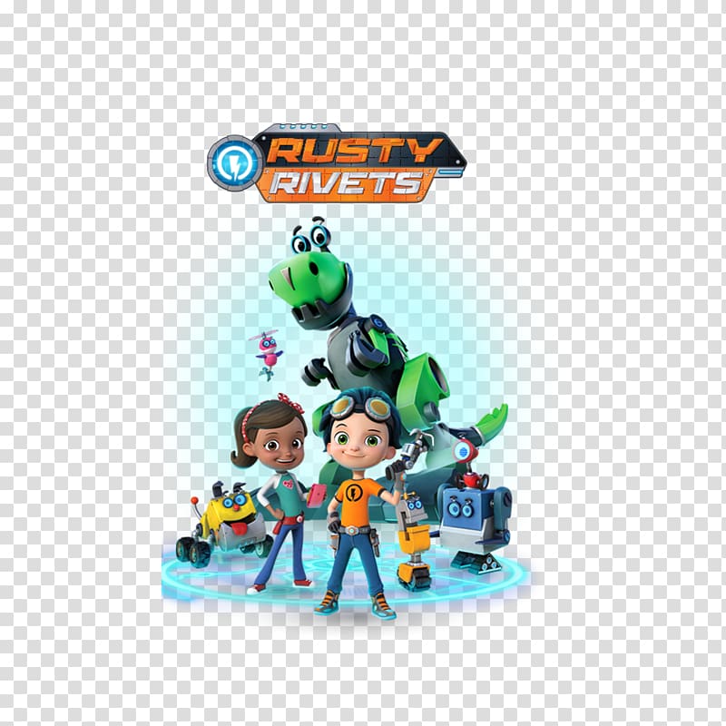 Nickelodeon Nick Jr. Child Television show Animated film, Rusty Rivets transparent background PNG clipart