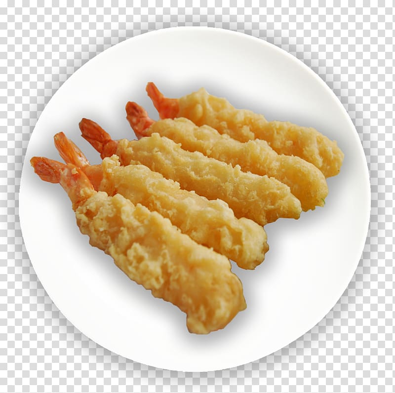 French fries Chicken nugget Tempura Fried shrimp Chicken fingers, shrimp tempura transparent background PNG clipart