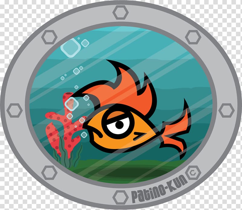 Fish Animated cartoon, Angry Fish transparent background PNG clipart