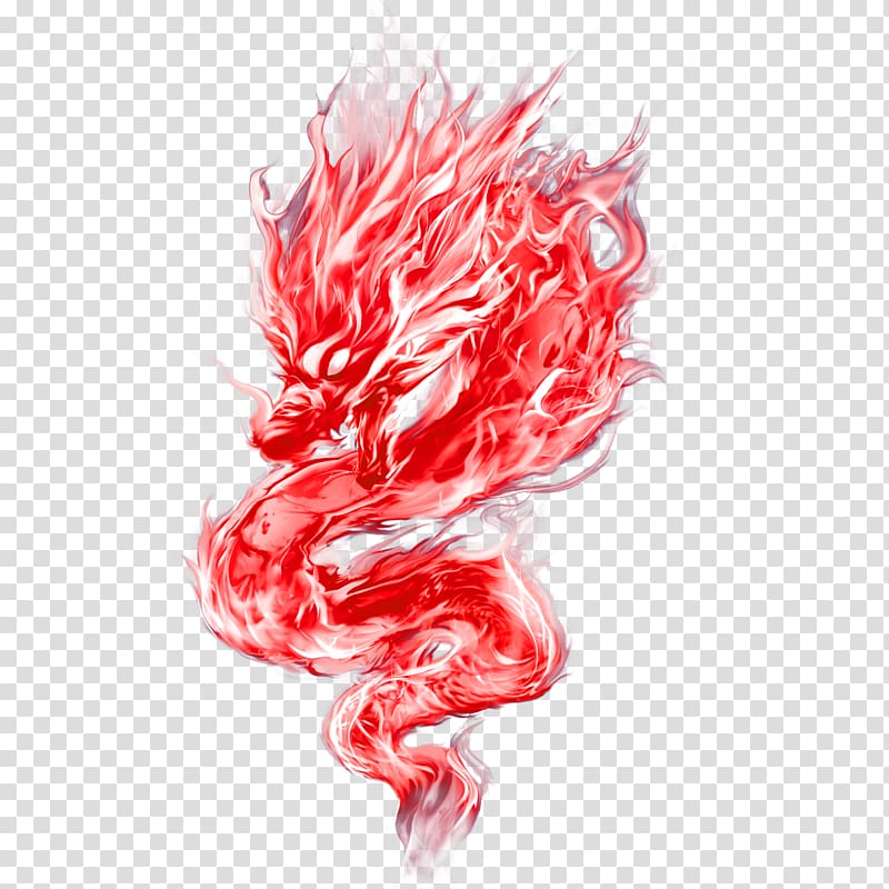 Red Blood Close-up, Dragon material transparent background PNG clipart