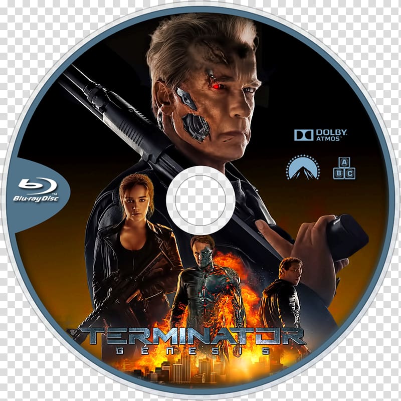 The Terminator Blu-ray disc Film キネマ, terminator transparent background PNG clipart