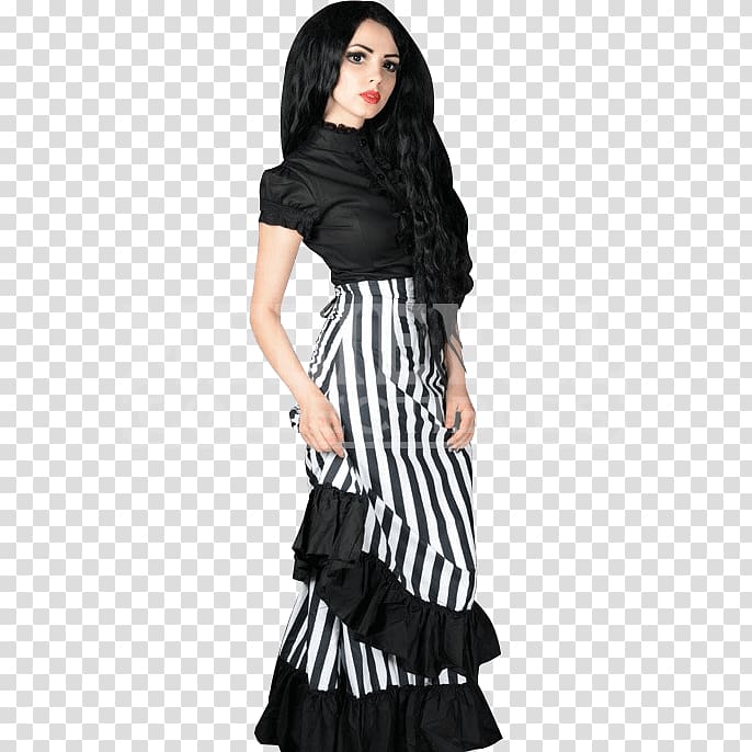 Miniskirt Bustle Gothic fashion Clothing, dress transparent background PNG clipart