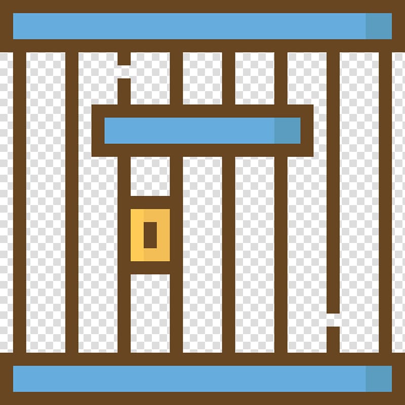 Cartoon Prison Drawing Icon, Cartoon prison iron gate transparent background PNG clipart