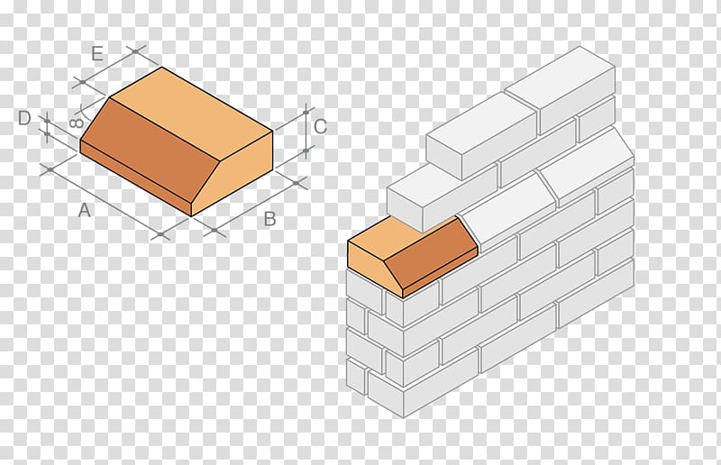 Brickwork Pedestal Cavity wall, special-shaped transparent background PNG clipart