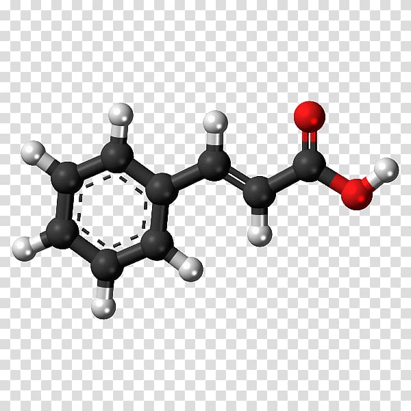Ball-and-stick model Cinnamic acid Space-filling model Curcumin Chalcone, others transparent background PNG clipart