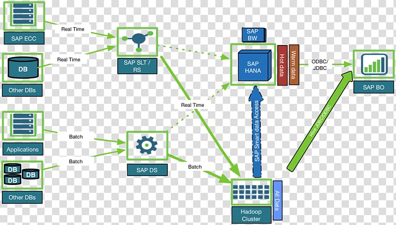 Apache Hadoop SAP SE Computer Software Big data SAP HANA, others transparent background PNG clipart