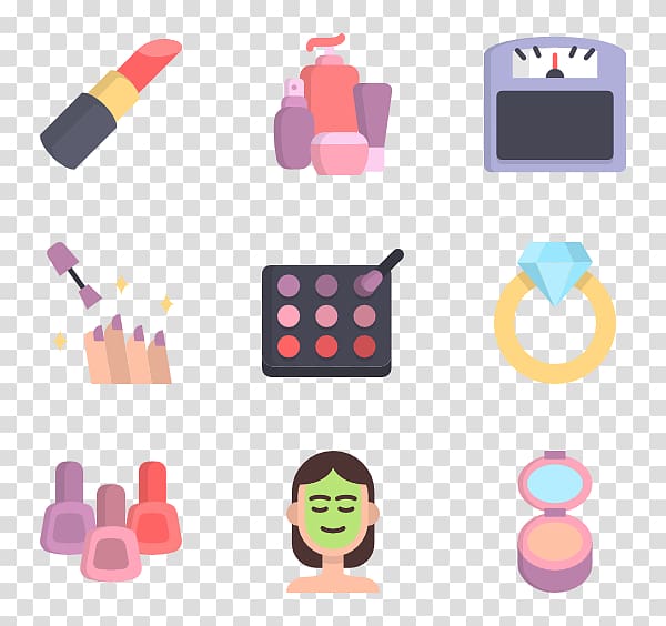 Lip balm Cosmetics Computer Icons, Hairdressing transparent background PNG clipart