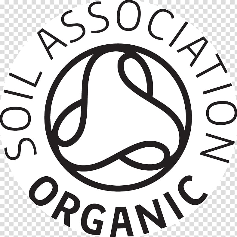 Organic food Organic certification Soil Association Logo, others transparent background PNG clipart