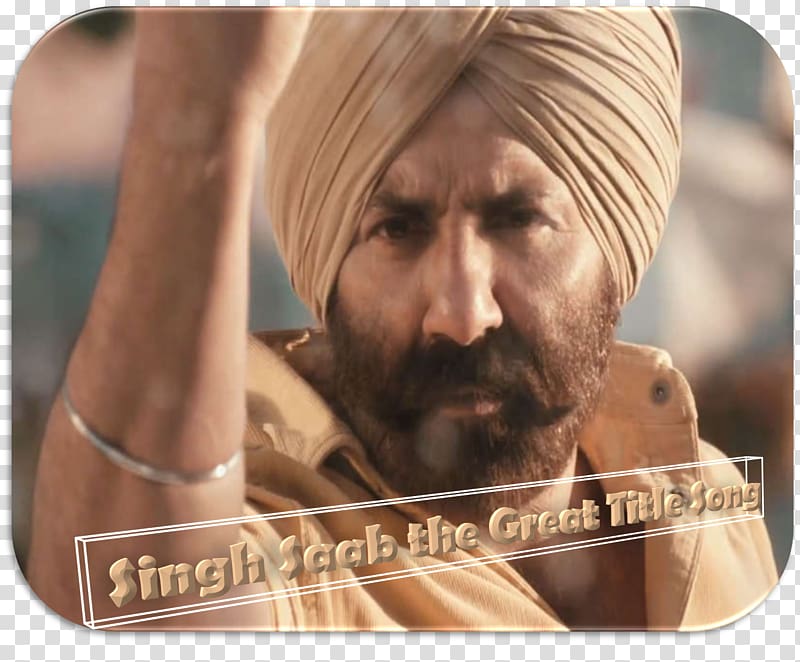 Sunny Deol Singh Saab the Great Film, bhagat singh transparent background PNG clipart