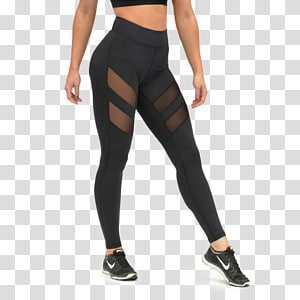 Leggings Yoga pants Clothing Fashion, waisted transparent background PNG clipart thumbnail