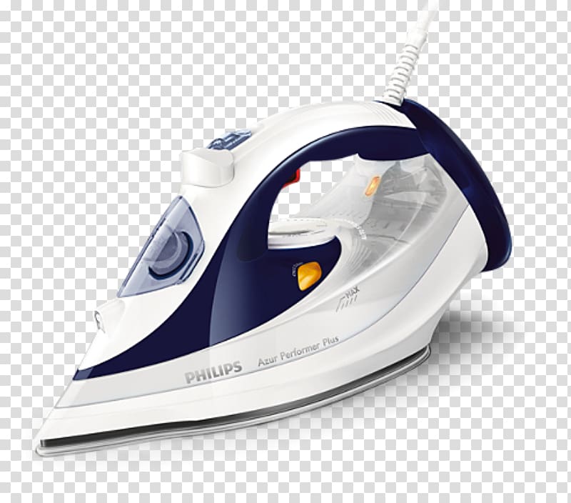 Clothes iron Philips Power Limescale Home appliance, philips Iron transparent background PNG clipart