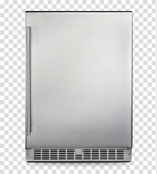 Refrigerator Countertop Home appliance KitchenAid, mini fridge transparent background PNG clipart
