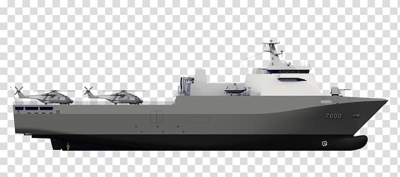 Enforcer Amphibious transport dock Damen Group Amphibious warfare ship, Ship transparent background PNG clipart