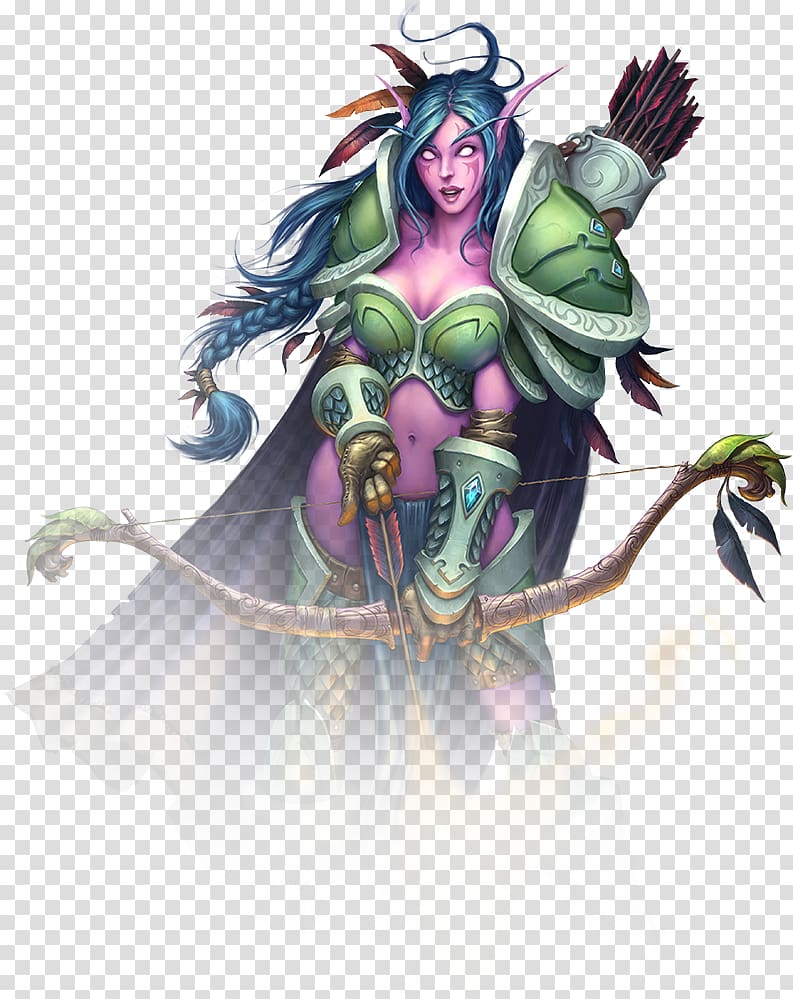 Night Elf World of Warcraft: Cataclysm World of Warcraft: Legion Warlords of Draenor, Elf transparent background PNG clipart