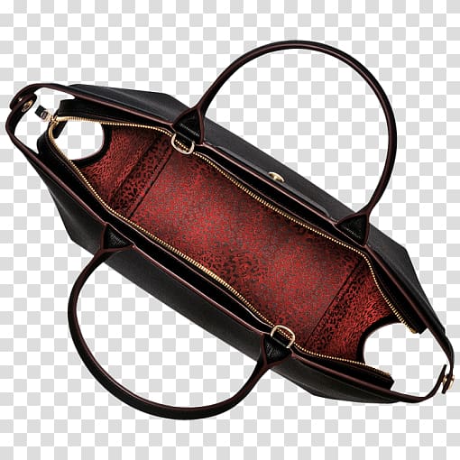 Handbag Leather Pliage Longchamp, bag transparent background PNG clipart
