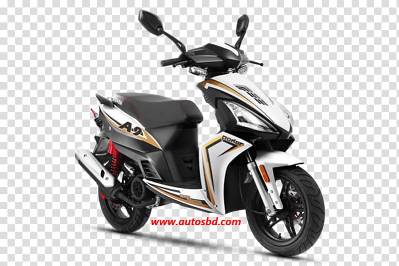 Scooter Car Motorcycle Italika Electric vehicle, scooter transparent background PNG clipart
