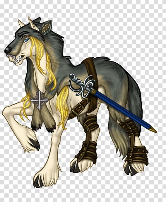 Dormarch Horse Legendary creature Pony, ravenloft transparent background PNG clipart