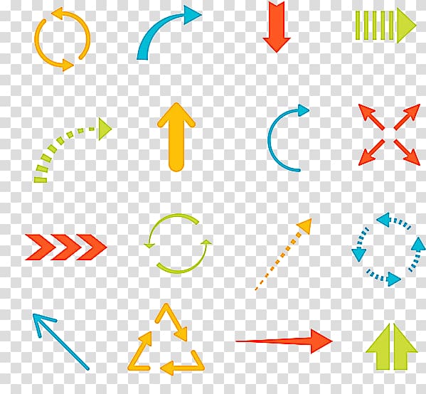 arrow symbol elements transparent background PNG clipart