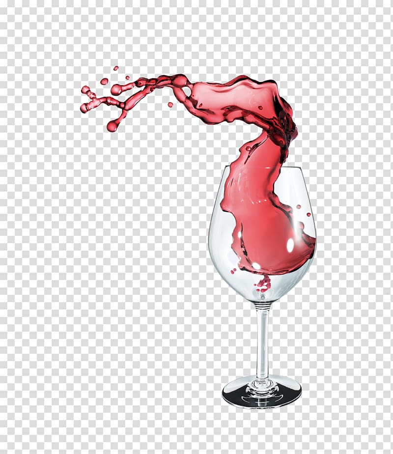 clear wine glass filled with red wine, Red Wine Wine glass Computer file, Spilled red wine transparent background PNG clipart
