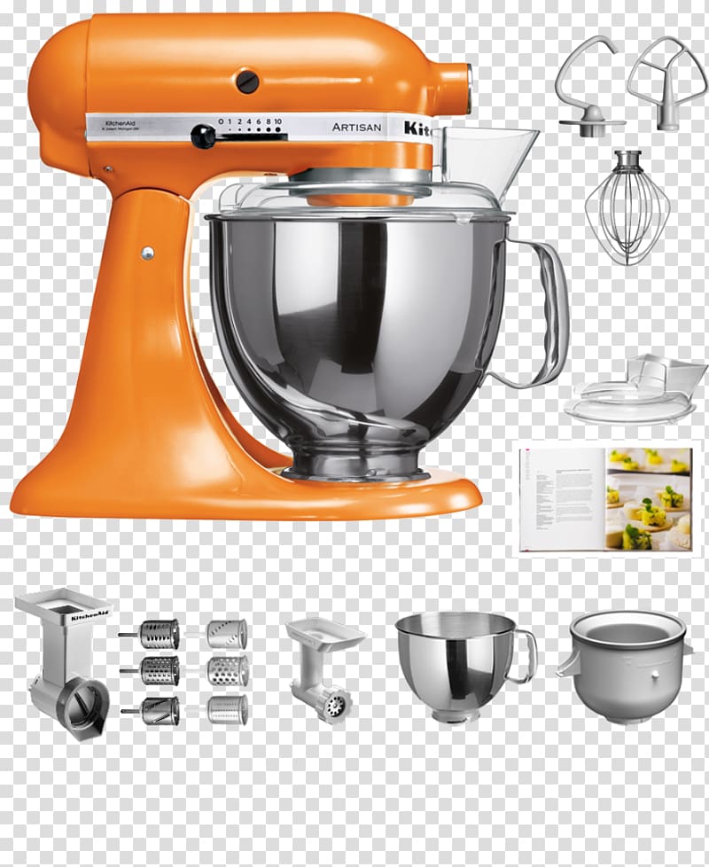 KitchenAid Artisan KSM150PS Mixer Food processor KitchenAid Artisan 5KSM175PS, kitchen transparent background PNG clipart