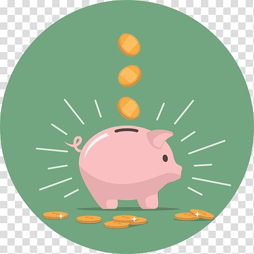 Saving Piggy bank Money , aucune prise en charge transparent background PNG clipart