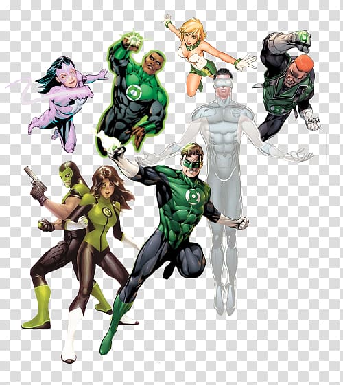 Green Lantern Corps Hal Jordan John Stewart Green Arrow, Green Lantern Rise Of The Manhunters transparent background PNG clipart