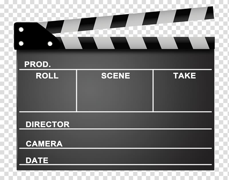 Clapperboard Film director Filmmaking, clap transparent background PNG clipart