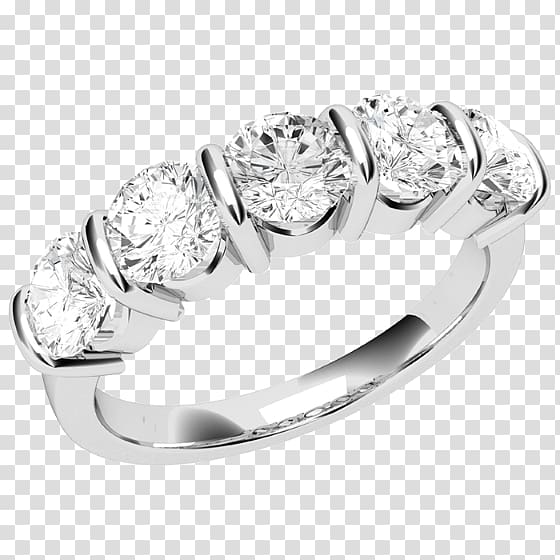 Eternity ring Diamond cut Princess cut, eternity diamond rings women transparent background PNG clipart