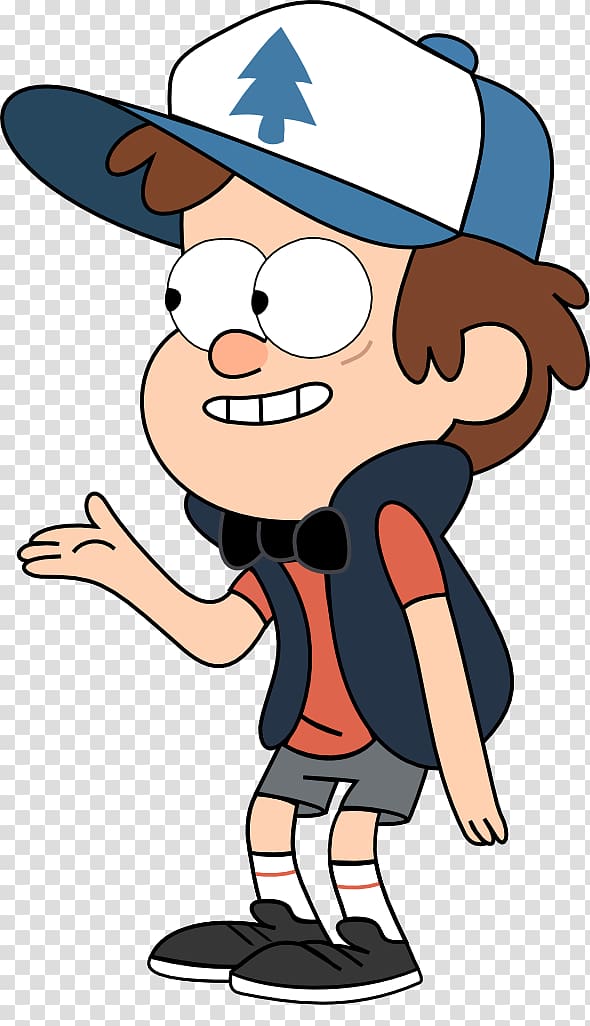 brown-haired boy character , Dipper Pines Mabel Pines Disney Channel , Gravity Falls Cartoon Characters transparent background PNG clipart