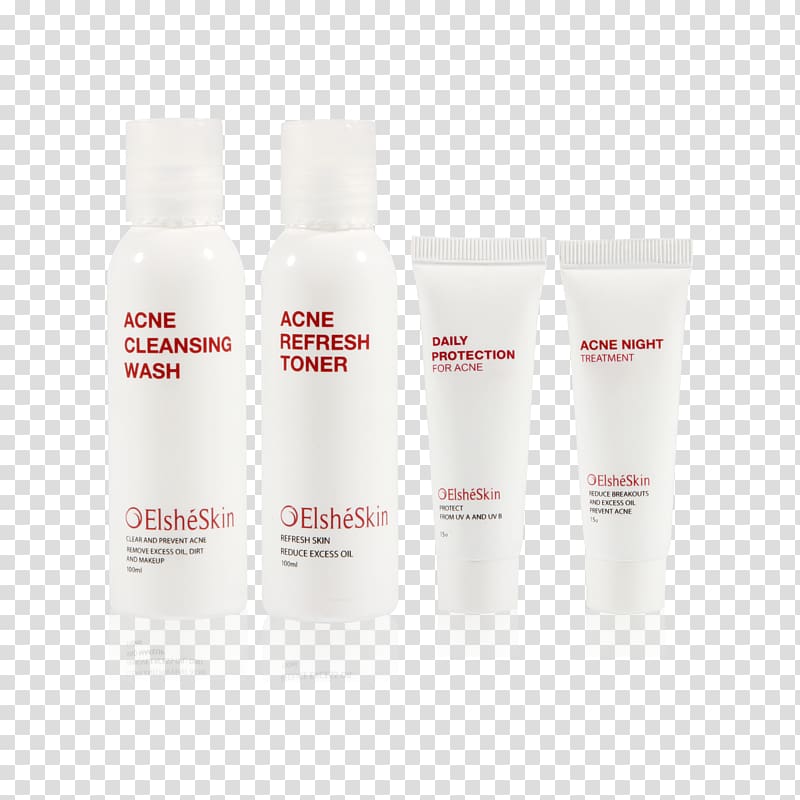 Lotion ElsheSkin Cleanser Skin care Acne, others transparent background PNG clipart