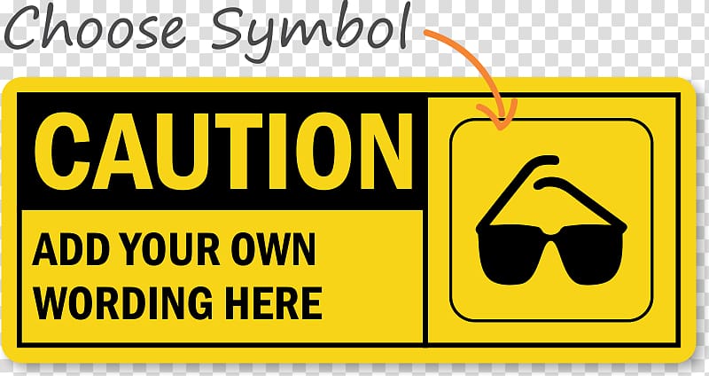 Warning sign Hazard Safety , Caution Signs transparent background PNG clipart