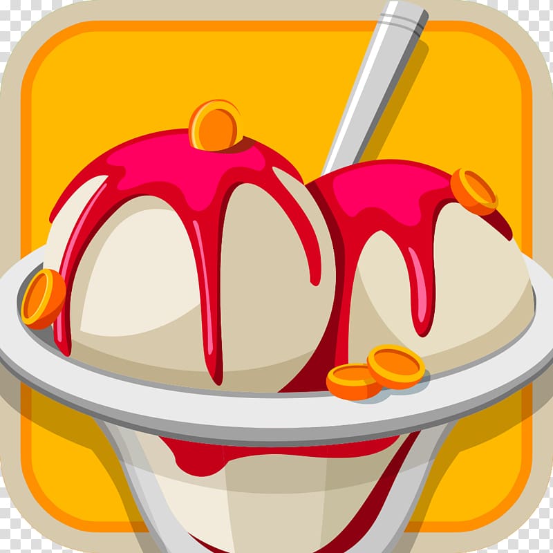 Sundae Ice cream Cake Pop Cooking Game for Kids Waffle, cooking girls transparent background PNG clipart