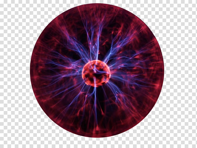 Ball lightning Plasma globe, lightning transparent background PNG clipart