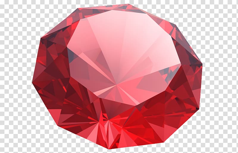 Ruby Gemstone Sapphire Transparency and translucency, ruby transparent background PNG clipart
