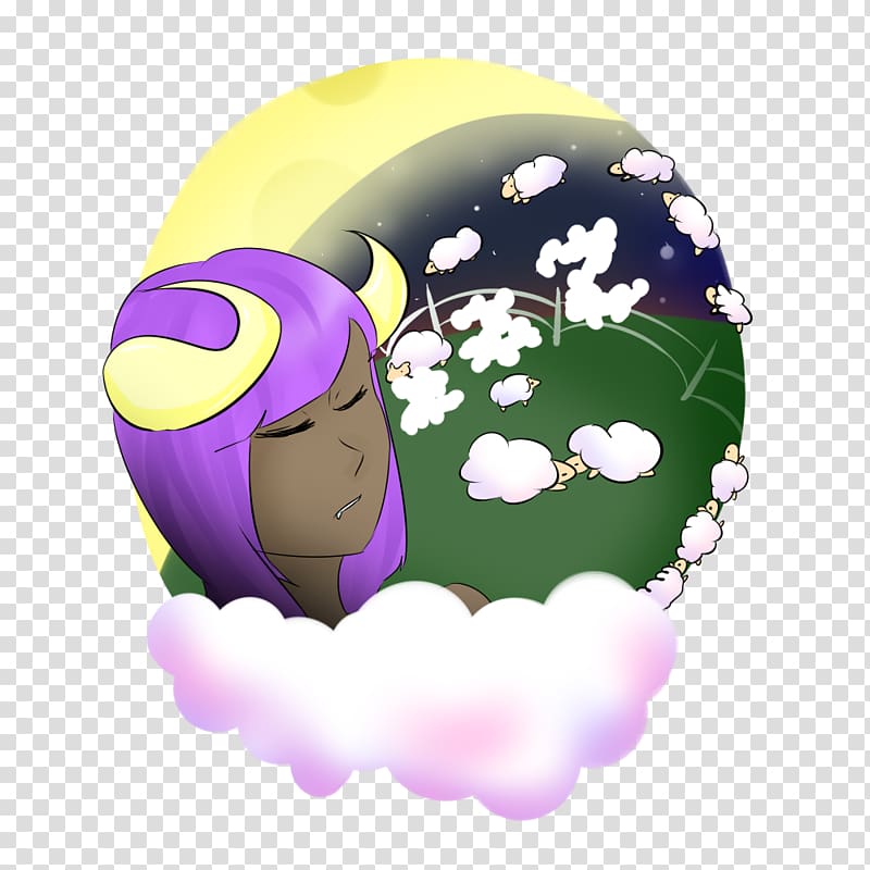 Sphere Cartoon Ball, goddess dream transparent background PNG clipart