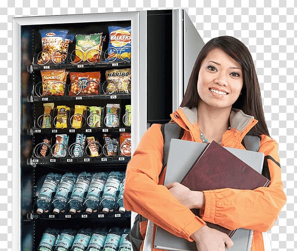 Vending Machines Snack Drink, coffee banner transparent background PNG clipart