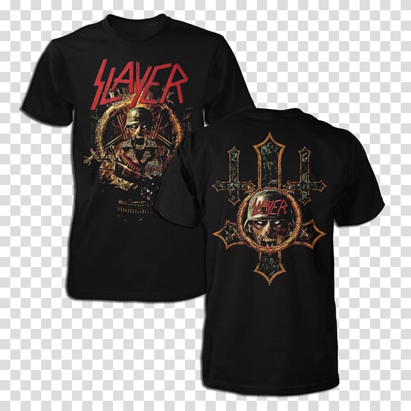 T-shirt Slayer Comic book Repentless Comics, T-shirt transparent background PNG clipart