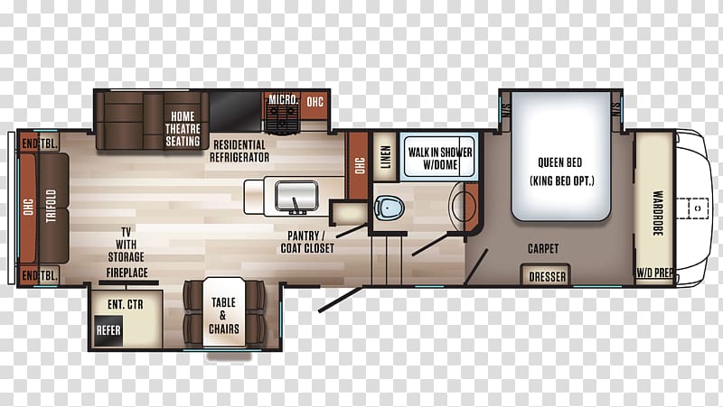 Campervans Car Forest River Fifth wheel coupling Vehicle, car transparent background PNG clipart