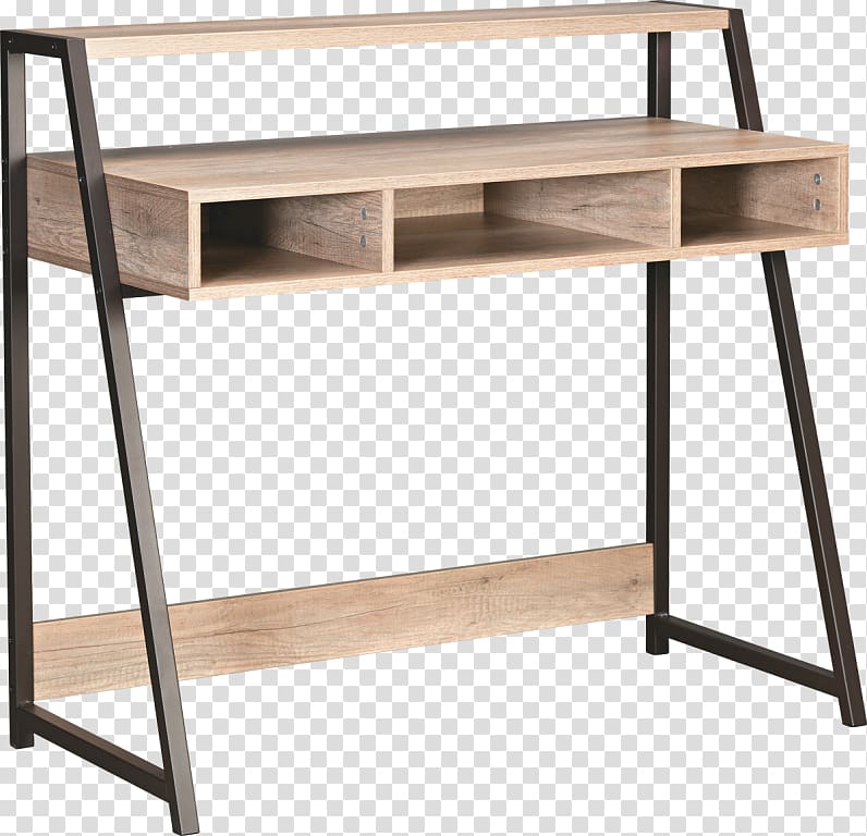 Writing desk Table Office Furniture, small western-style villa transparent background PNG clipart