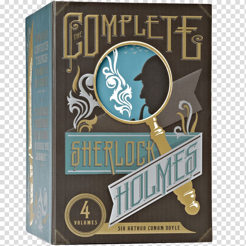 Sherlock Holmes: The Complete Collection (Book House) Dr. Watson Sherlock Holmes Novels The Return of Sherlock Holmes, book transparent background PNG clipart