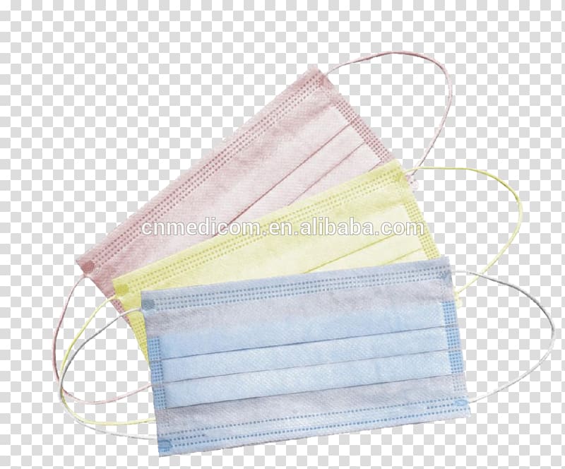 Material Surgical mask Respirator, surgical mask transparent background PNG clipart