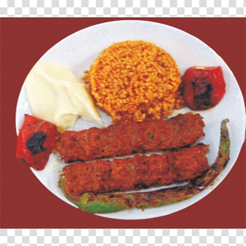 Turkish cuisine Adana kebabı İskender kebap, KEBAP transparent background PNG clipart