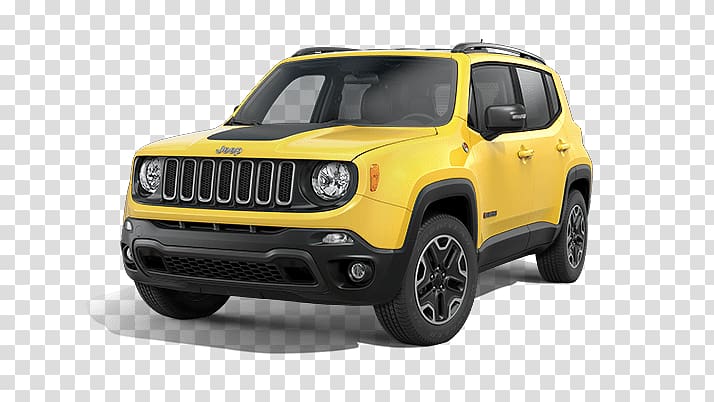 2015 Jeep Renegade Chrysler Sport utility vehicle Car, Santa Eulalia Ibiza transparent background PNG clipart