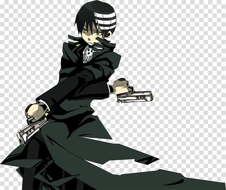 Death the Kid Maka Albarn Soul Eater Resident Evil Character, soul eater transparent background PNG clipart