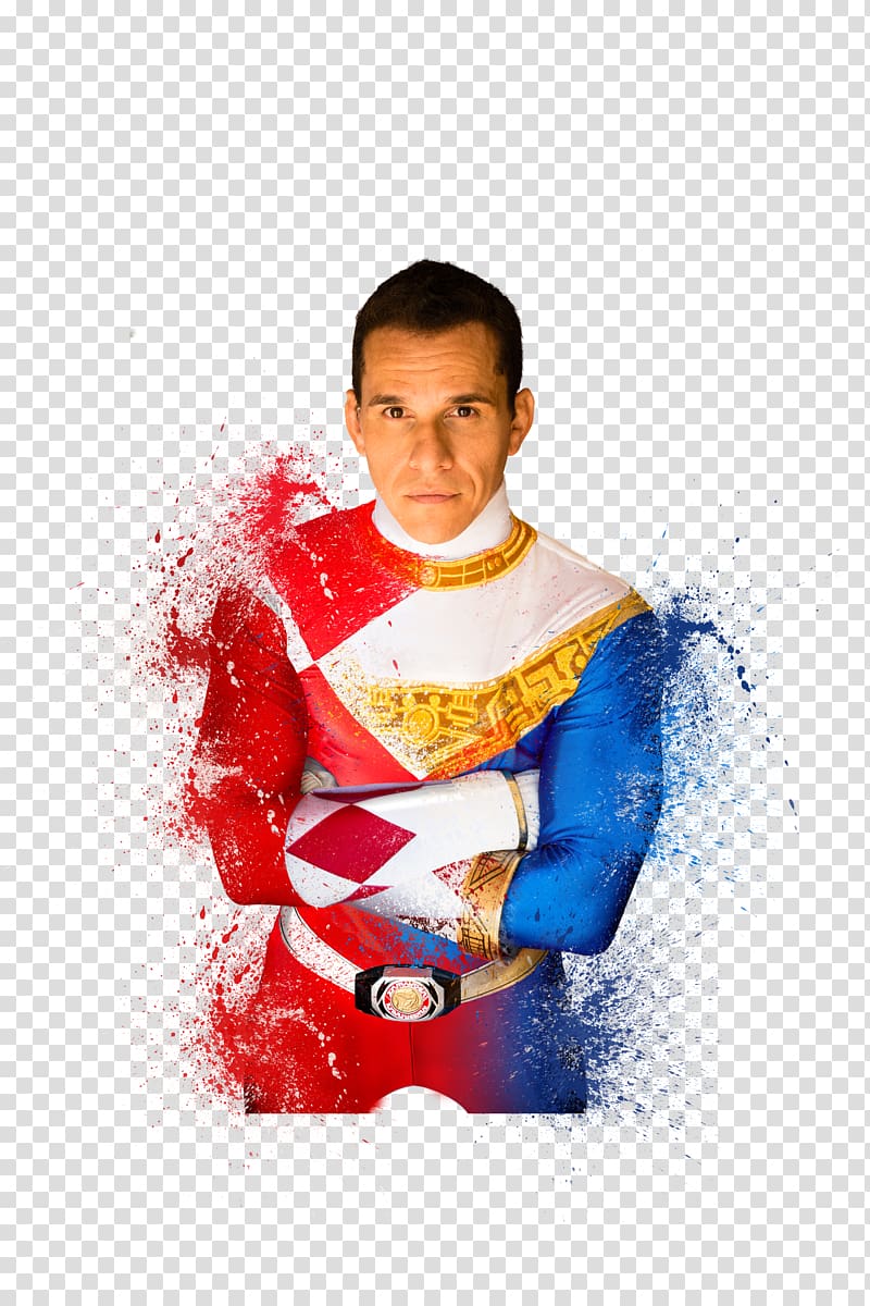 Steve Cardenas Mighty Morphin Power Rangers Billy Cranston Red Ranger United States, united states transparent background PNG clipart