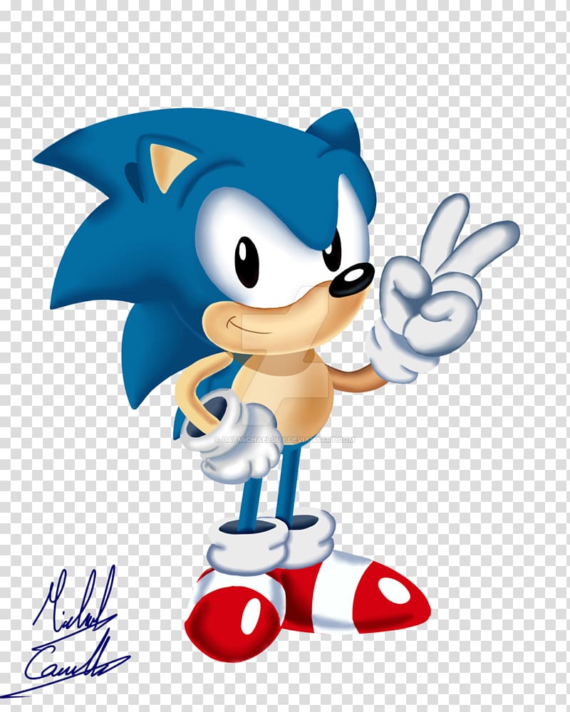 Sonic Mania Sonic CD Sega Fan art Drawing, Sonic mania transparent background PNG clipart
